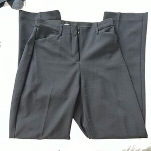 Express curvy boot work pants